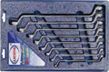 Набор ключей накидных 75гр. 6-22мм в пластиковой подложке 8пр в Петрозаводске